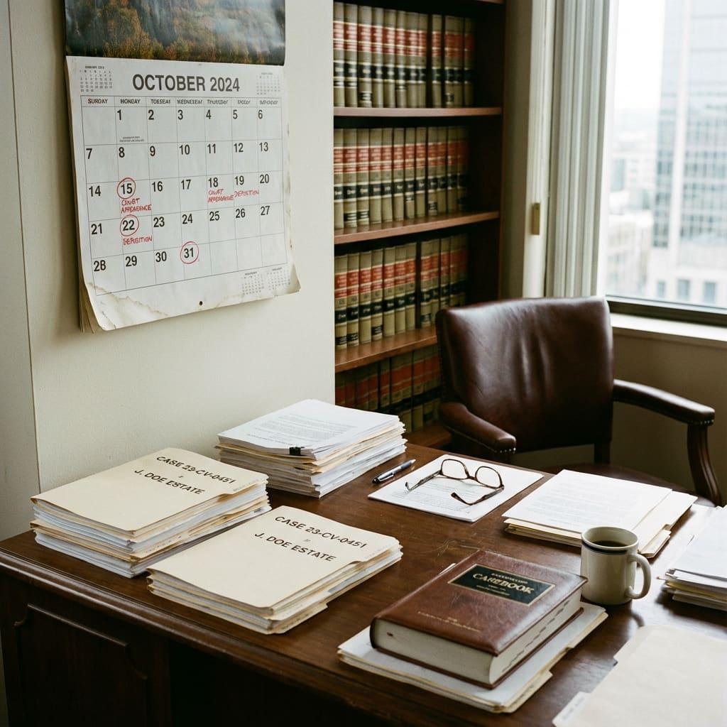 Personal Injury Lawsuit Timeline in Oklahoma