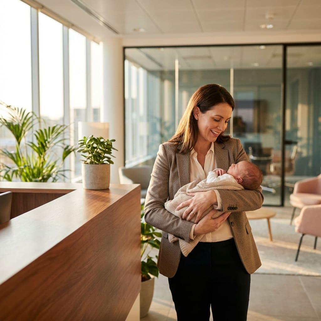Oklahoma's Paid Maternity Leave for State Jobs