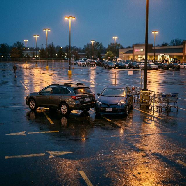 Parking Lot Accidents in Oklahoma: Who's At Fault?