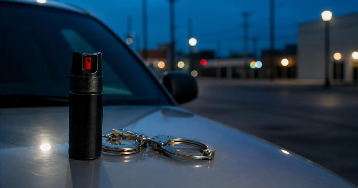 Pepper Spray and Excessive Force in Oklahoma