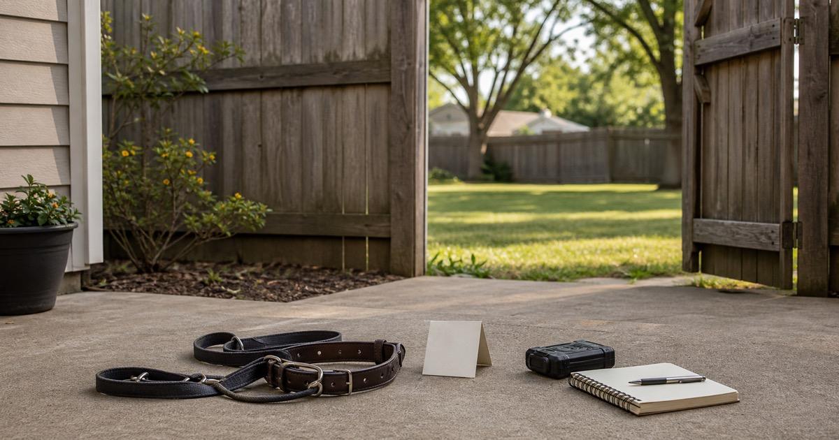 When Police Shoot a Family Dog in Oklahoma