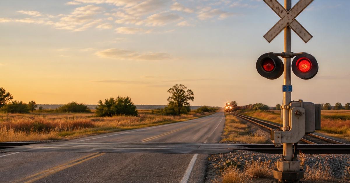 Railroad Crossing Accidents in Oklahoma: Fault and Federal Law