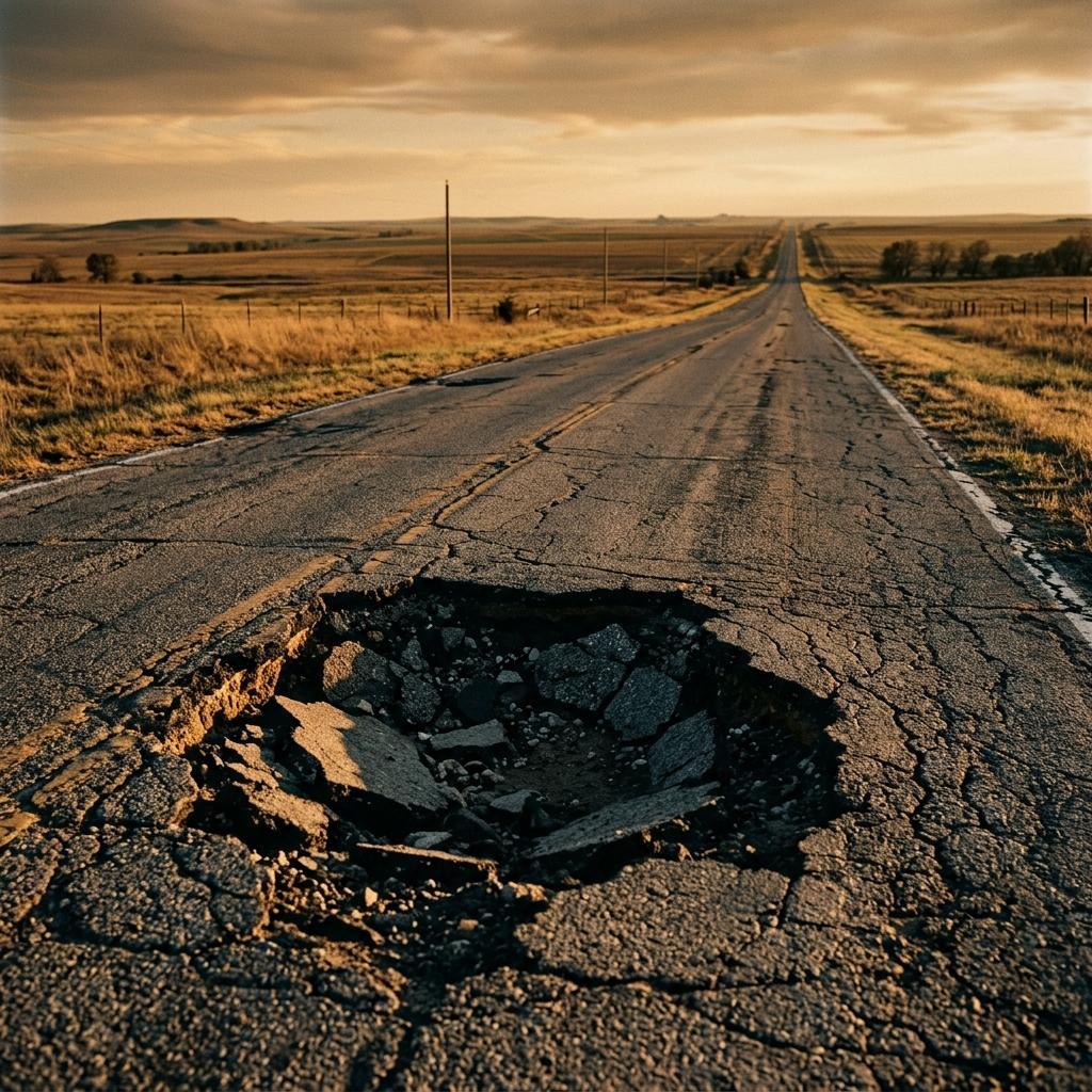 Road Defects and Pothole Accidents in Oklahoma