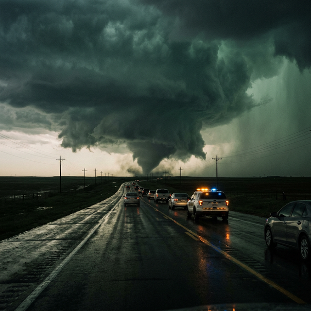 Tornado Season Car Accidents in Oklahoma
