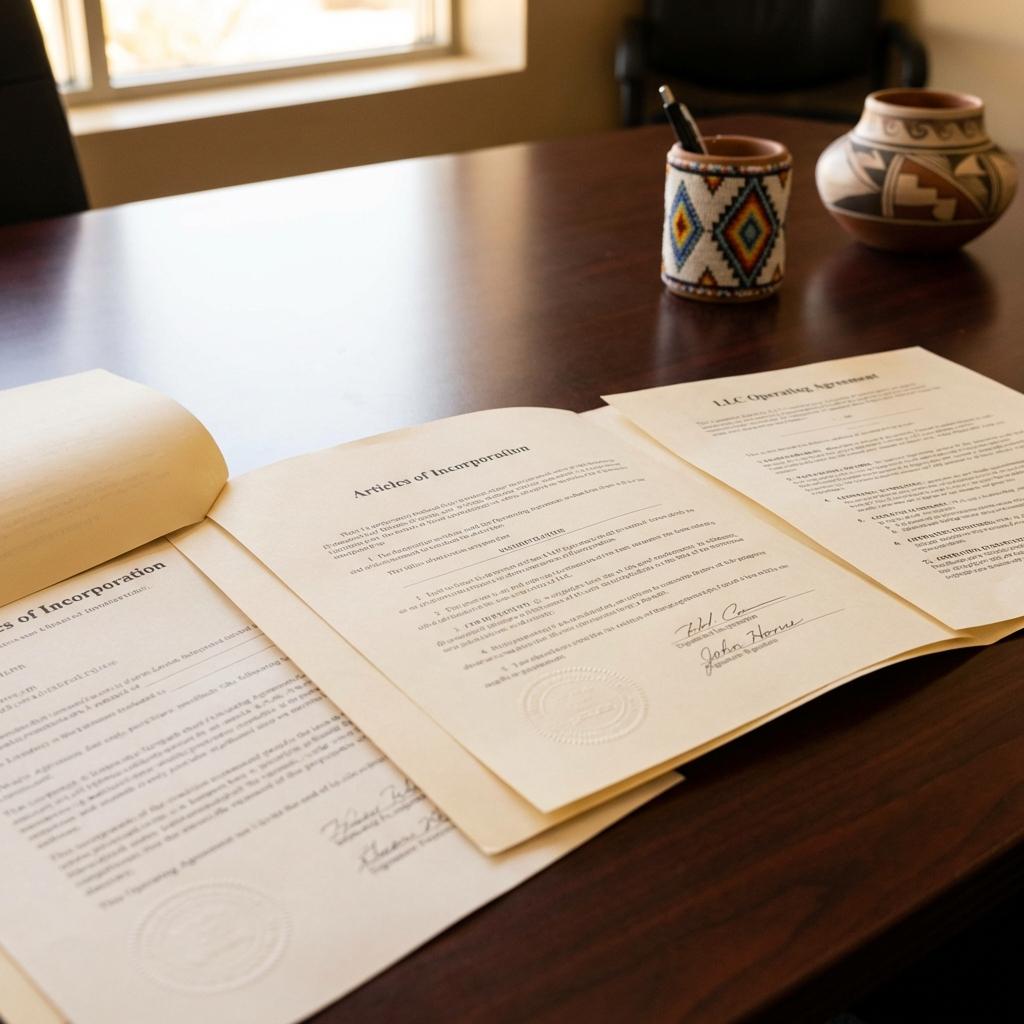 Tribal Business Formation: LLCs, Corporations, and Sovereign Entities