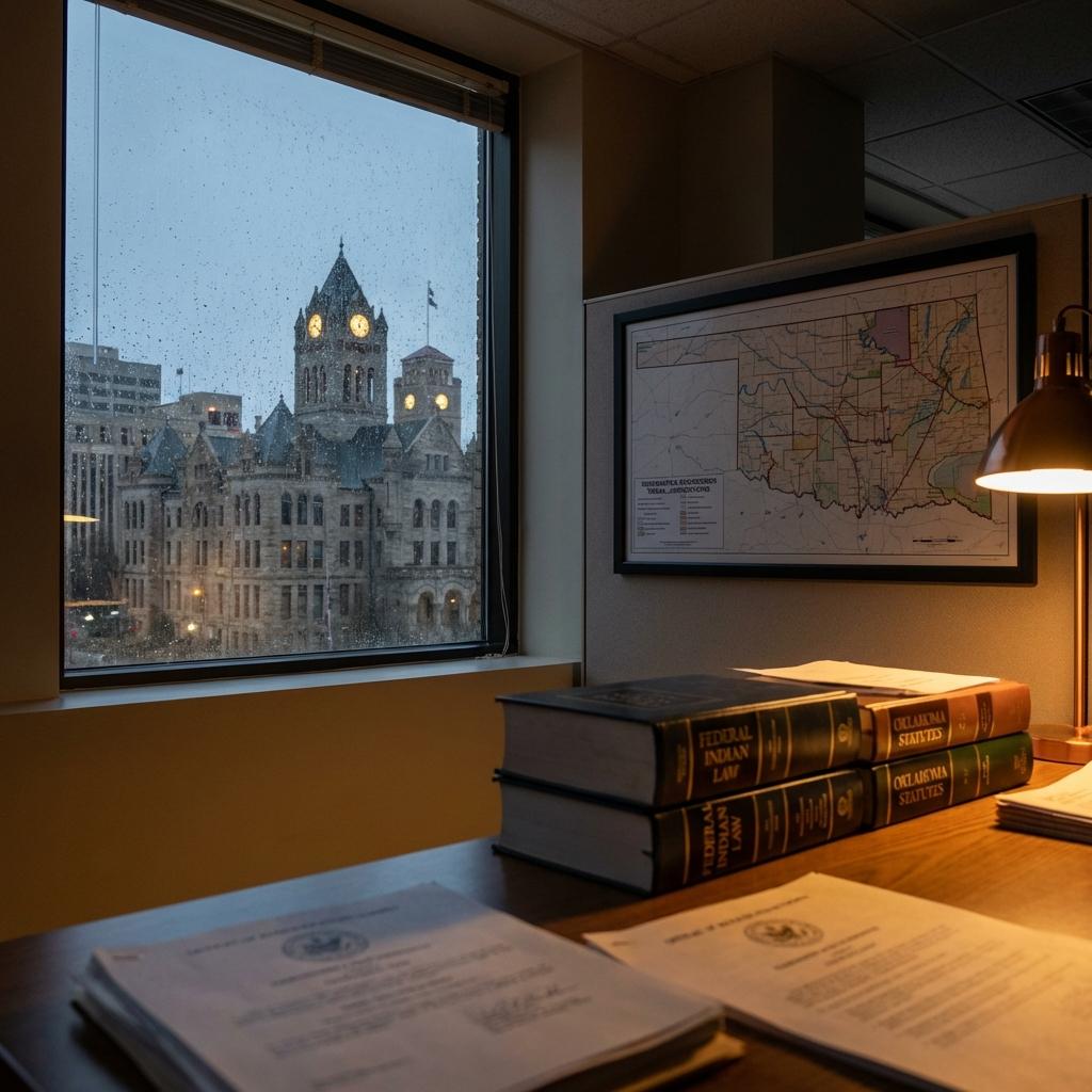 Cross-Jurisdictional Issues: State vs. Tribal Court in Oklahoma