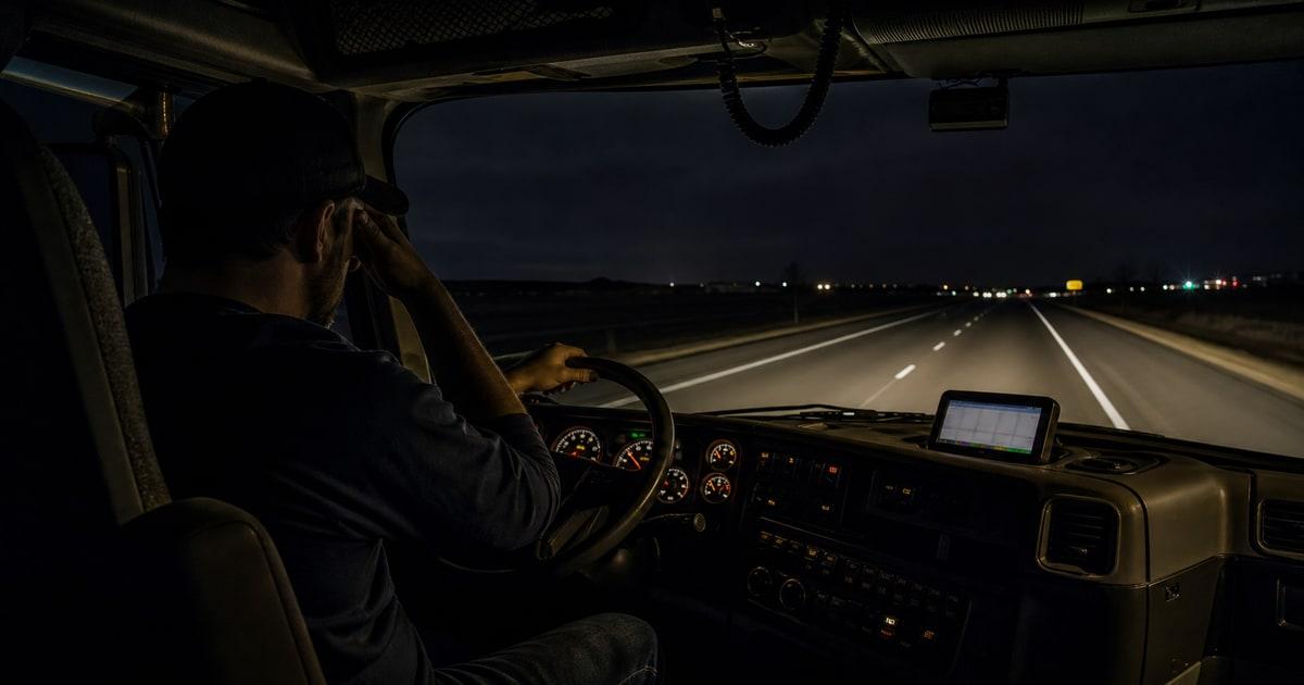 Sleep Apnea, Fatigue, and Truck Crash Liability in Oklahoma
