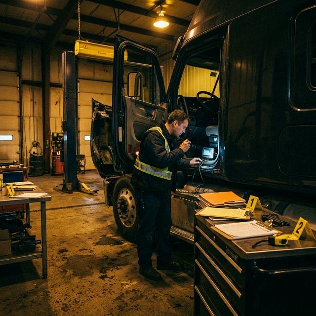 Sulphur Truck Accident Investigation